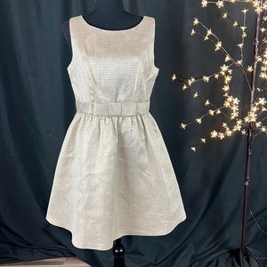 Lauren Conrad Gold Party Dress